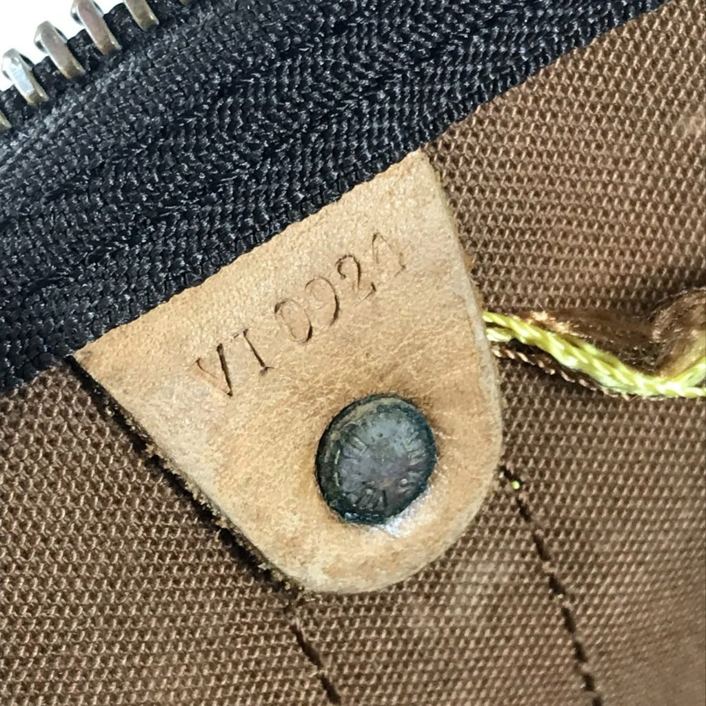 Louis Vuitton Brown Monogram Boston Bag Handbag Shoulder Bag