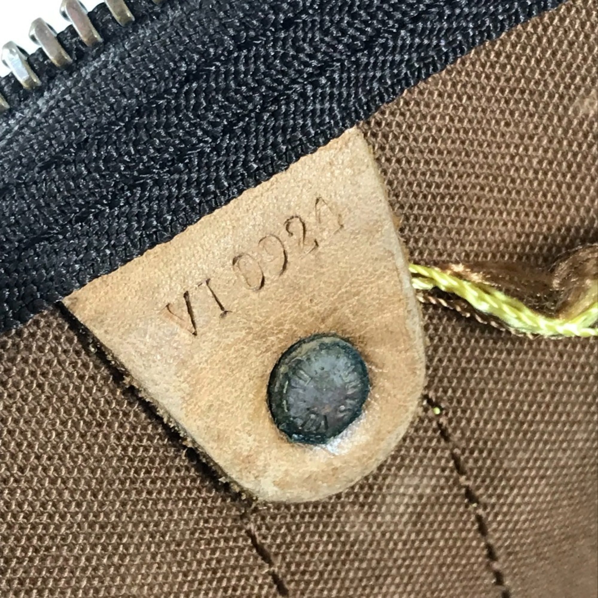 Louis Vuitton Brown Monogram Boston Bag Handbag Shoulder Bag