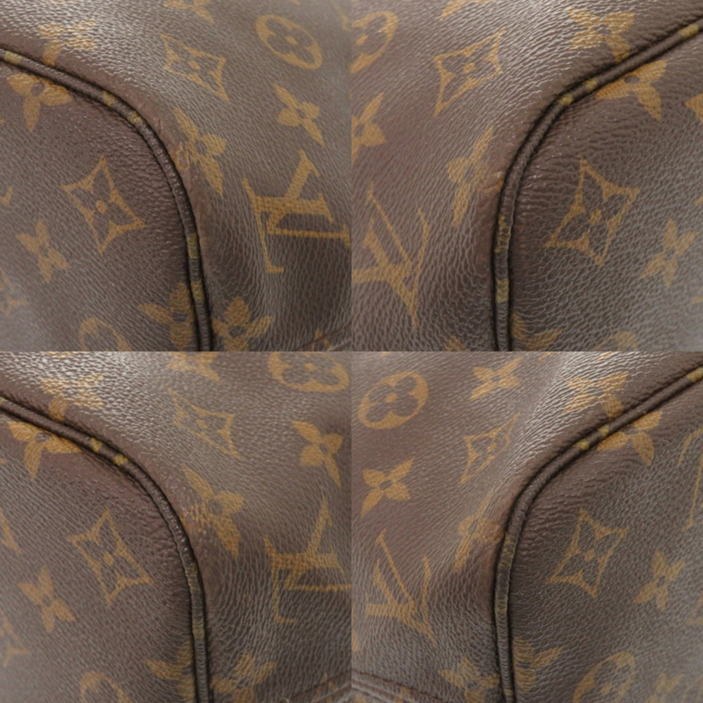 Louis Vuitton Beige Monogram Tote Bag