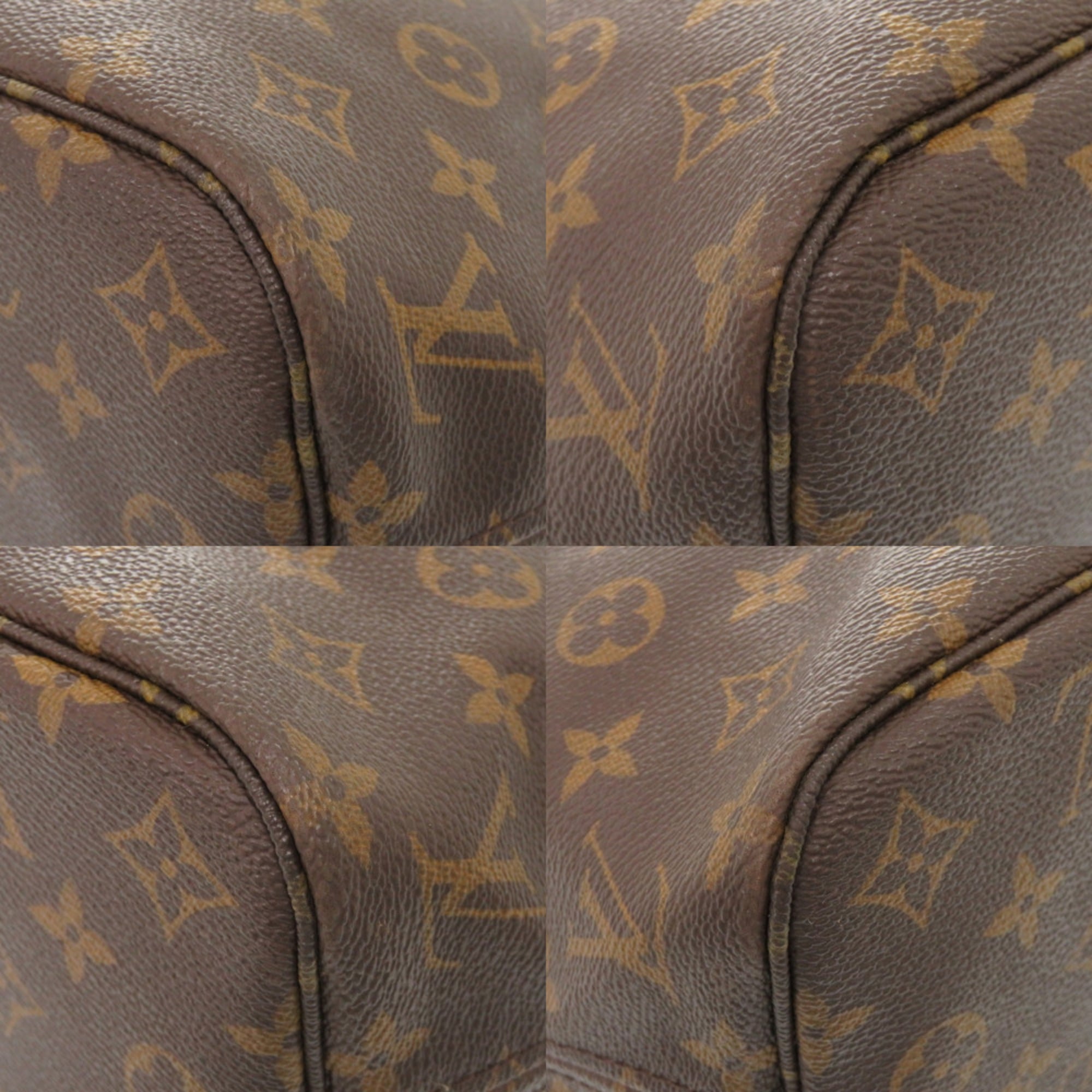 Louis Vuitton Beige Monogram Tote Bag