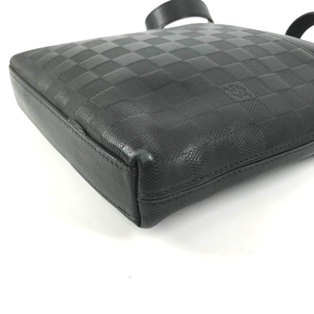 Louis Vuitton Black Damier Infini Pochette Shoulder Bag