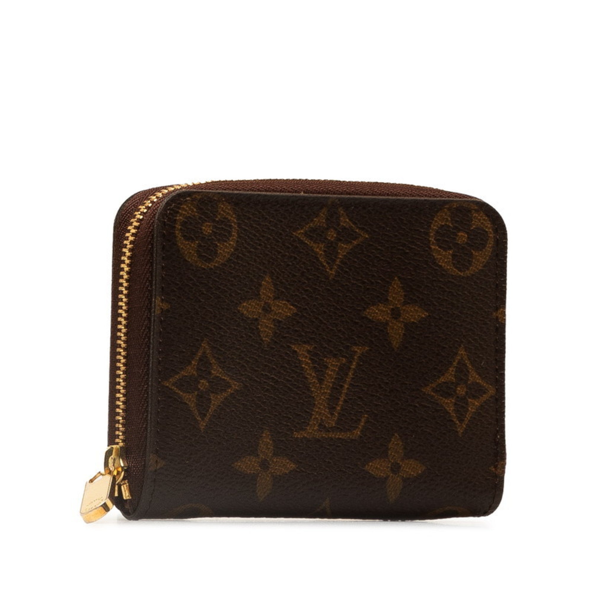 Louis Vuitton Brown Pvc Leather