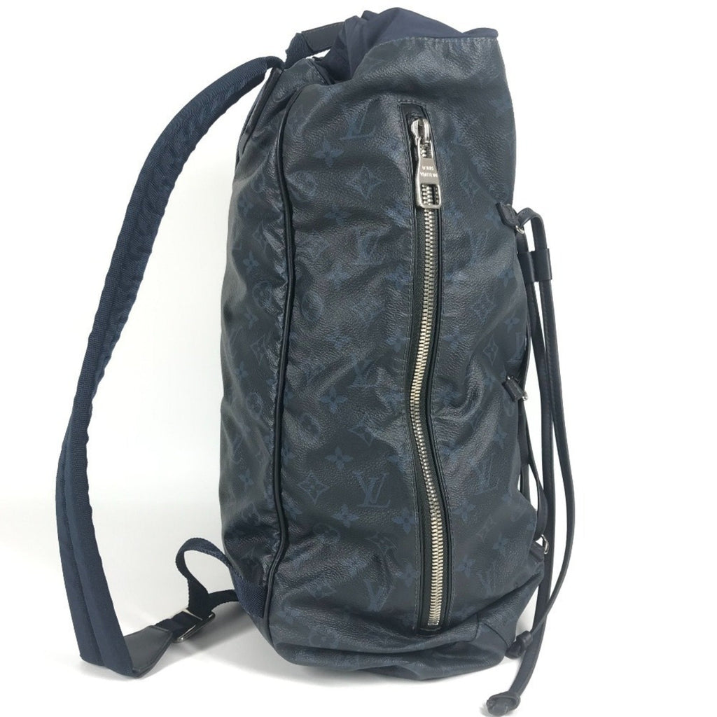 Louis Vuitton Blue Monogram Cobalt Navy Monogram Cobalt Backpack