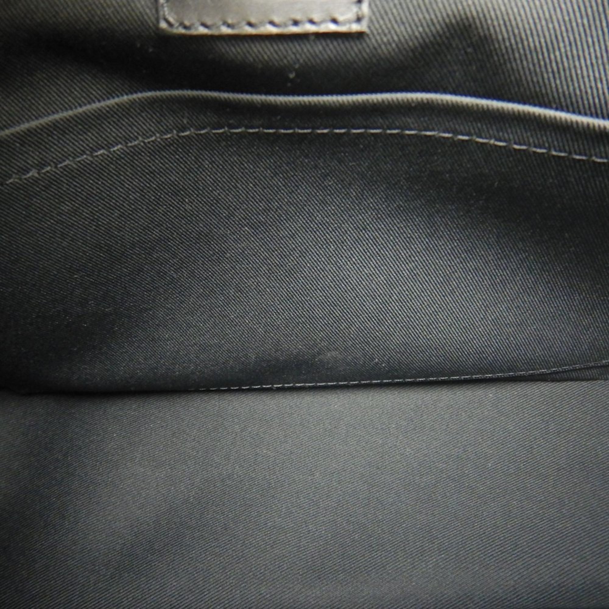Louis Vuitton Brown Pvc Shoulder Bag