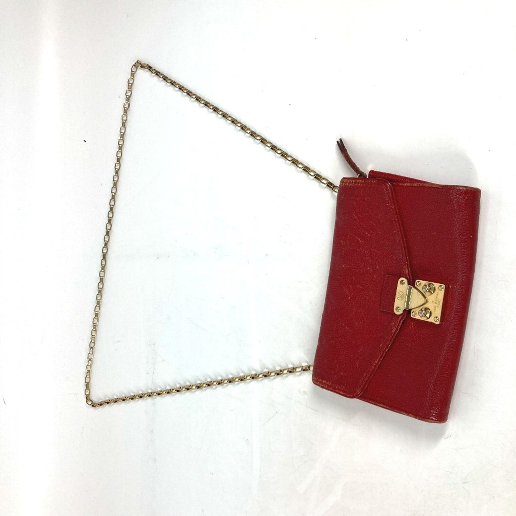 Louis Vuitton Red Other Long Wallet