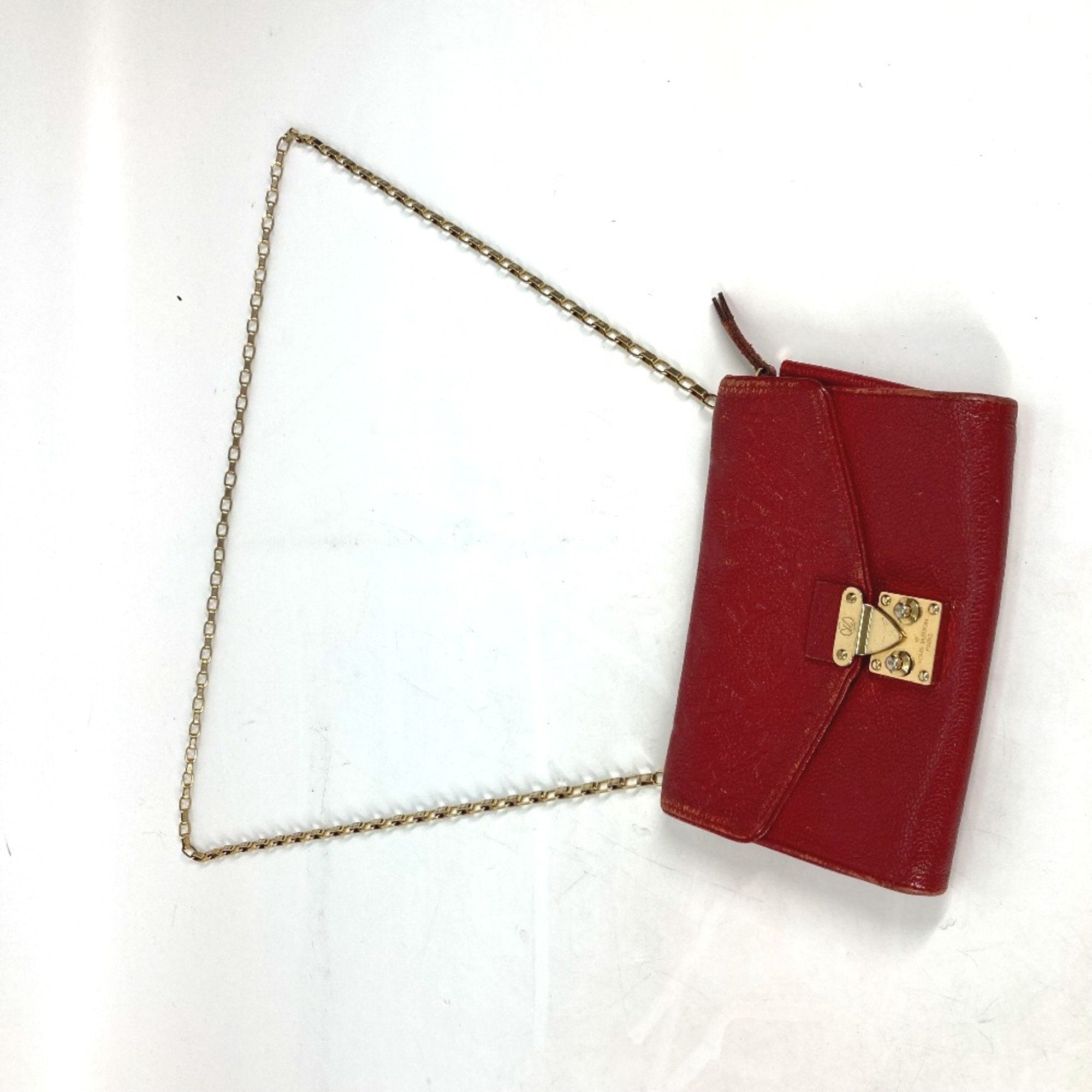 Louis Vuitton Red Other Long Wallet