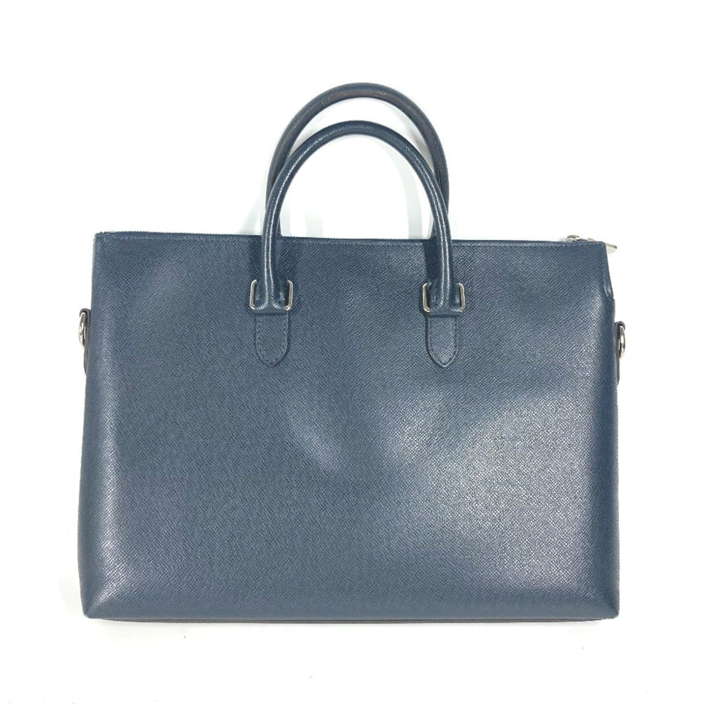 Louis Vuitton Navy Taiga Leather Shoulder Bag