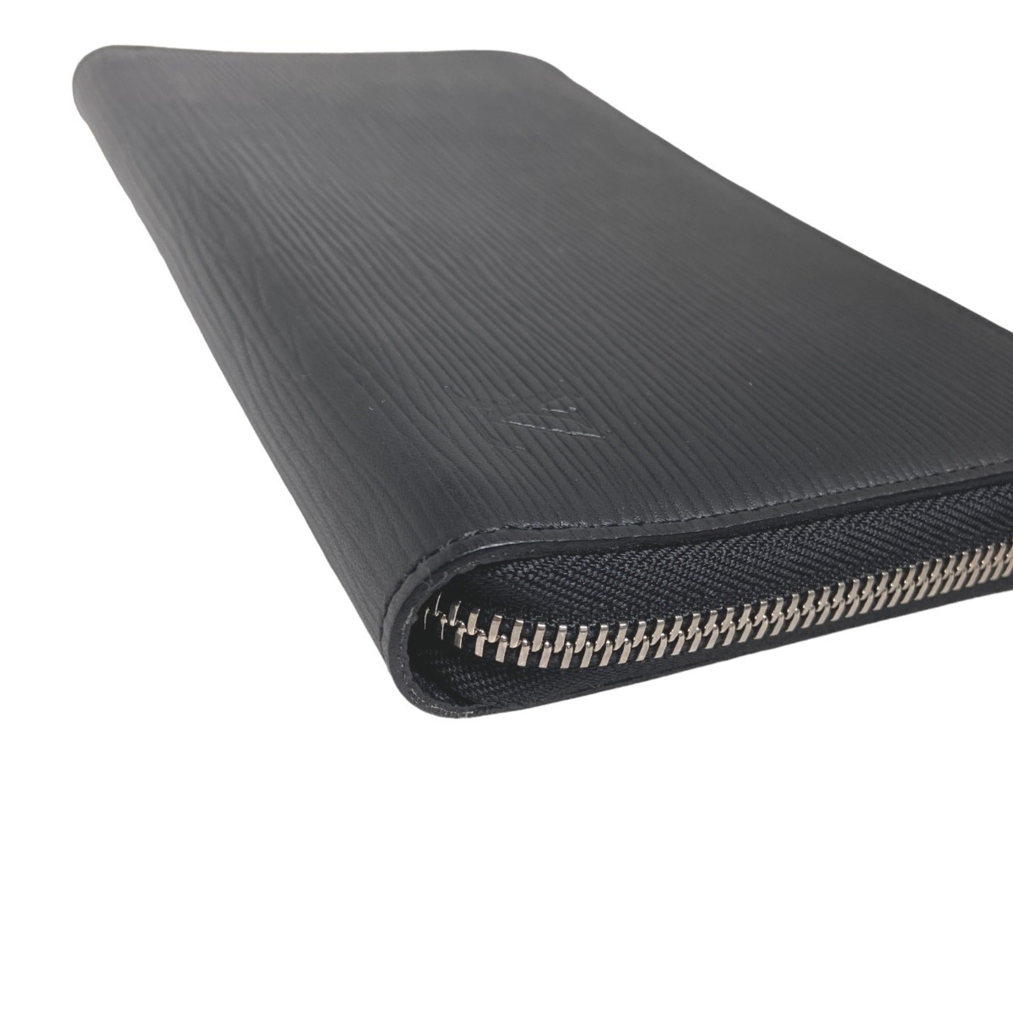 Louis Vuitton Noir Epi Leather Long Wallet