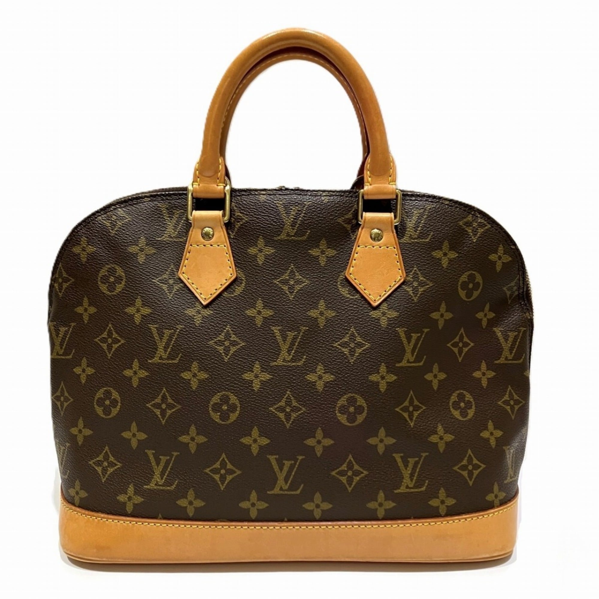 Louis Vuitton Brown Monogram Handbag