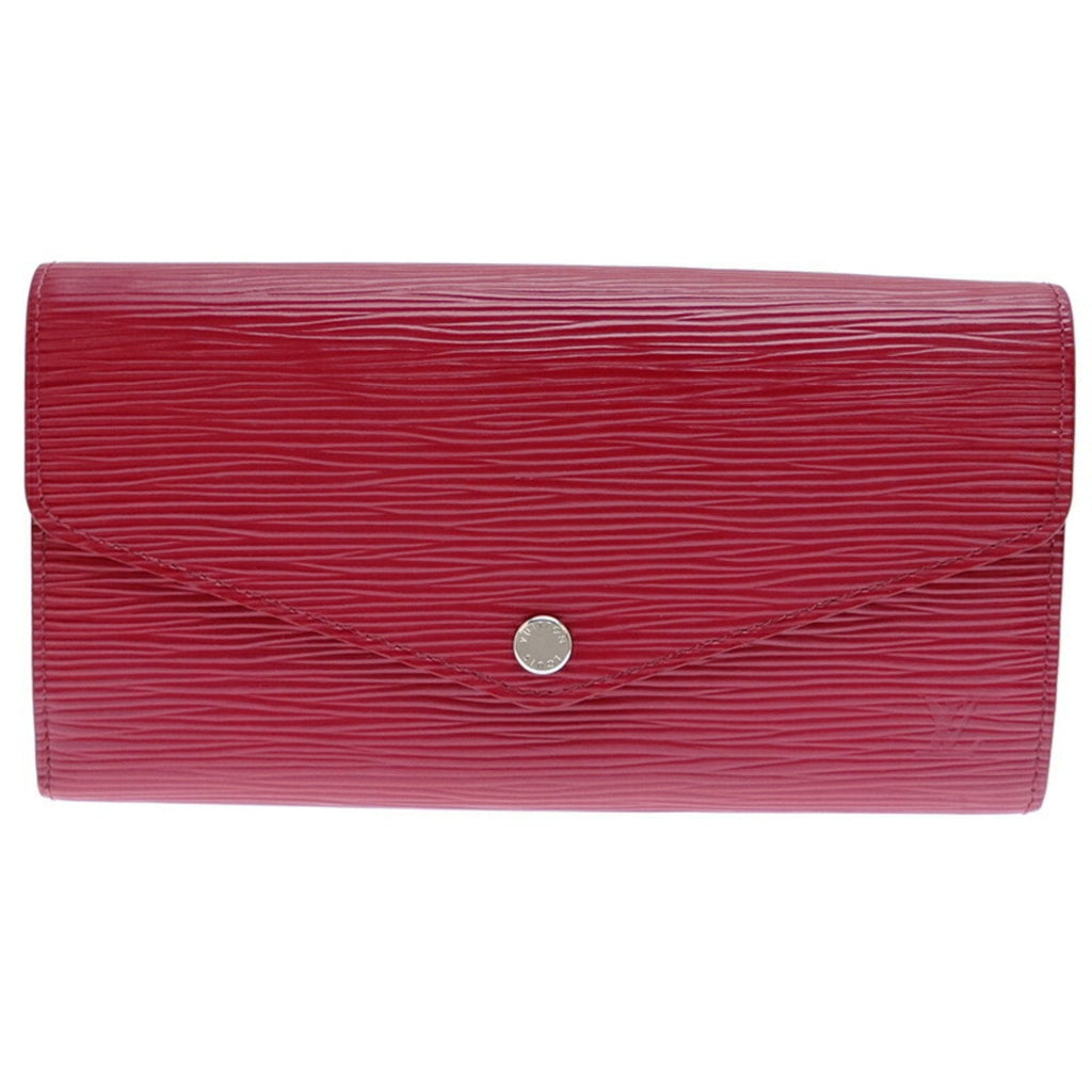 Louis Vuitton Fuchsia Pink Pink Epi Leather Long Wallet