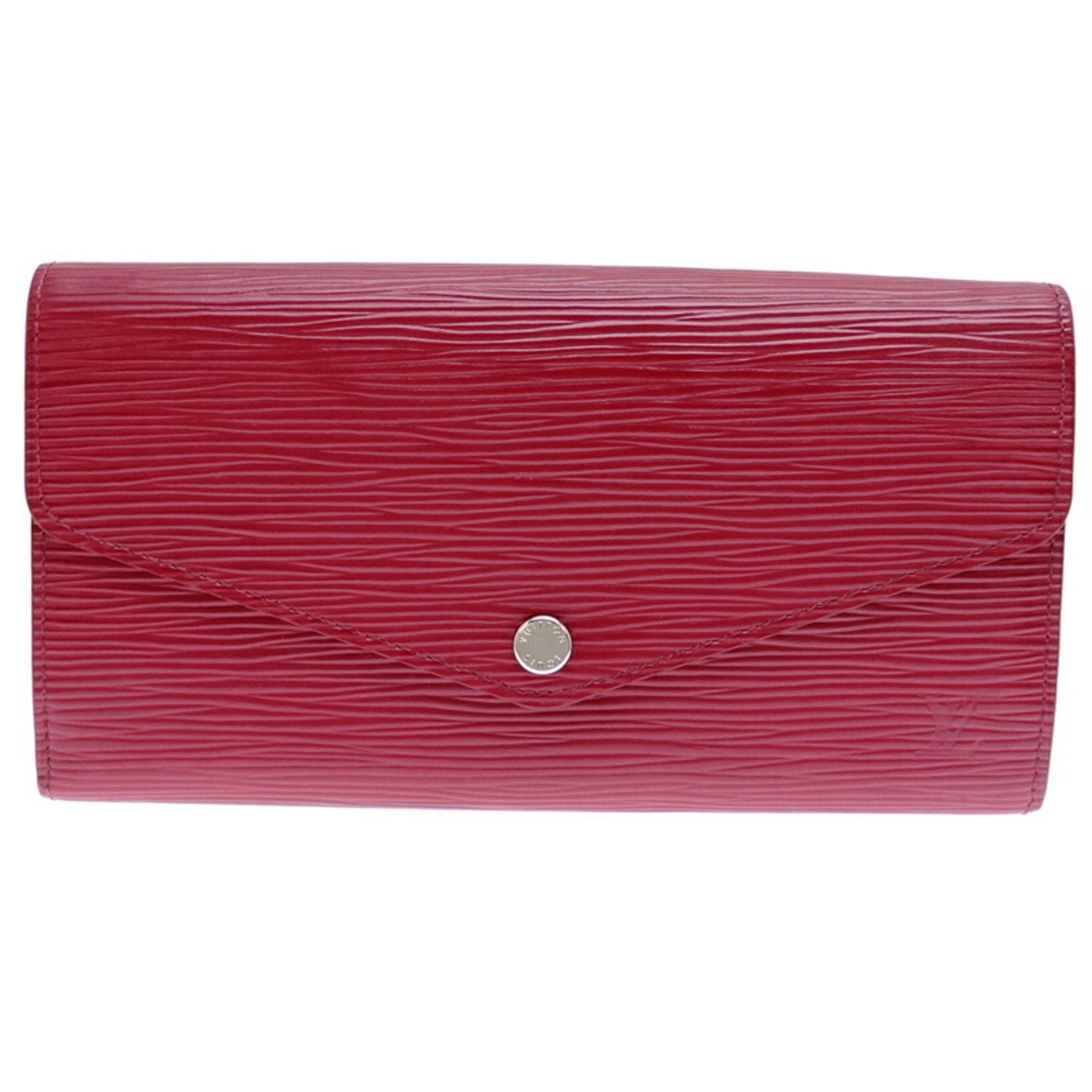 Louis Vuitton Fuchsia Pink Pink Epi Leather Long Wallet