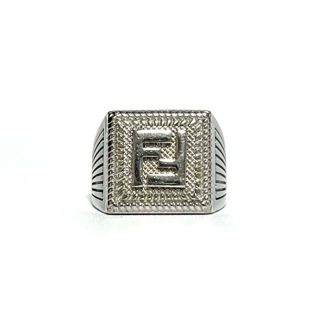 Fendi Metal Band Ring