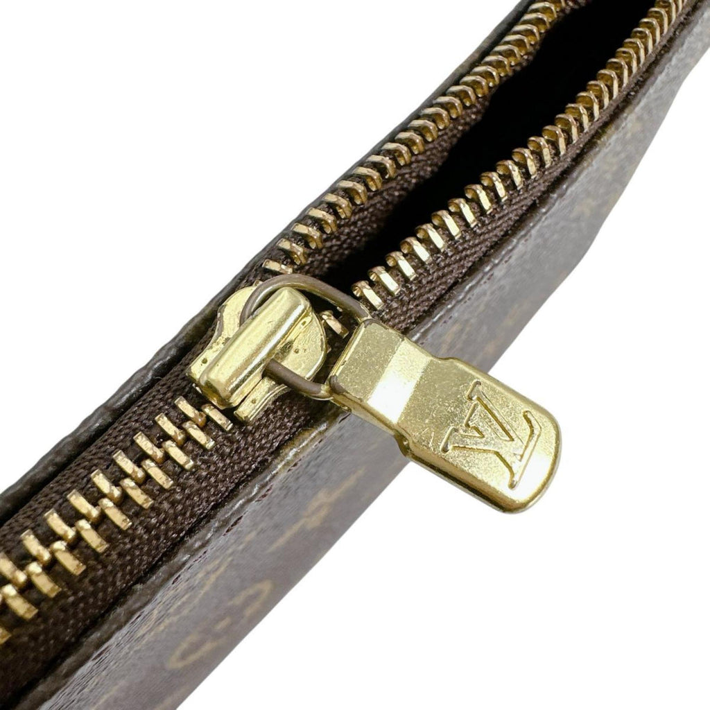 Louis Vuitton Monogram Brown Monogram Pochette Pouch Shoulder Bag