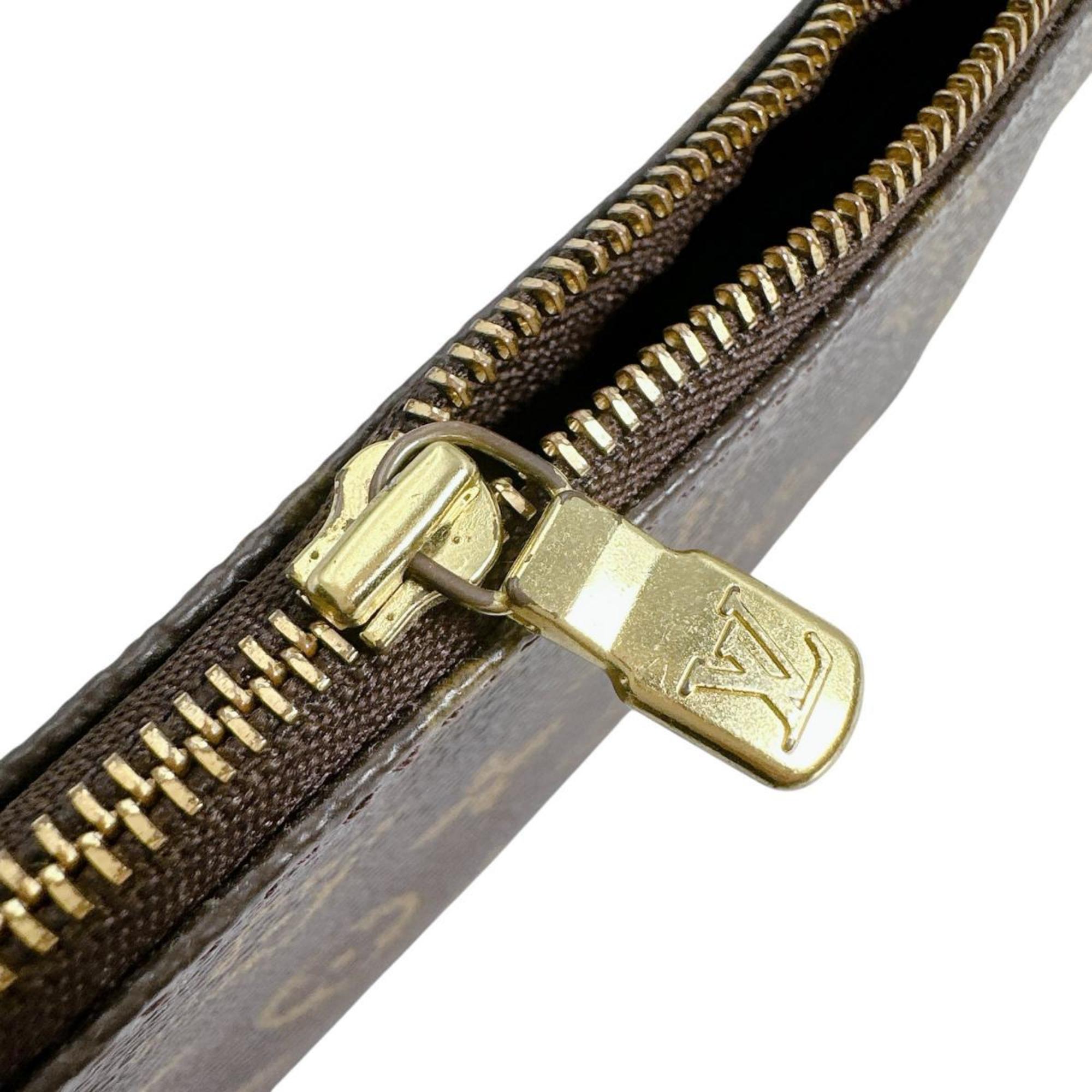 Louis Vuitton Monogram Brown Monogram Pochette Pouch Shoulder Bag