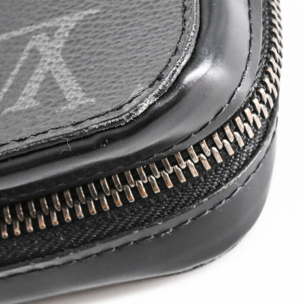 Louis Vuitton Black Monogram Eclipse Long Wallet