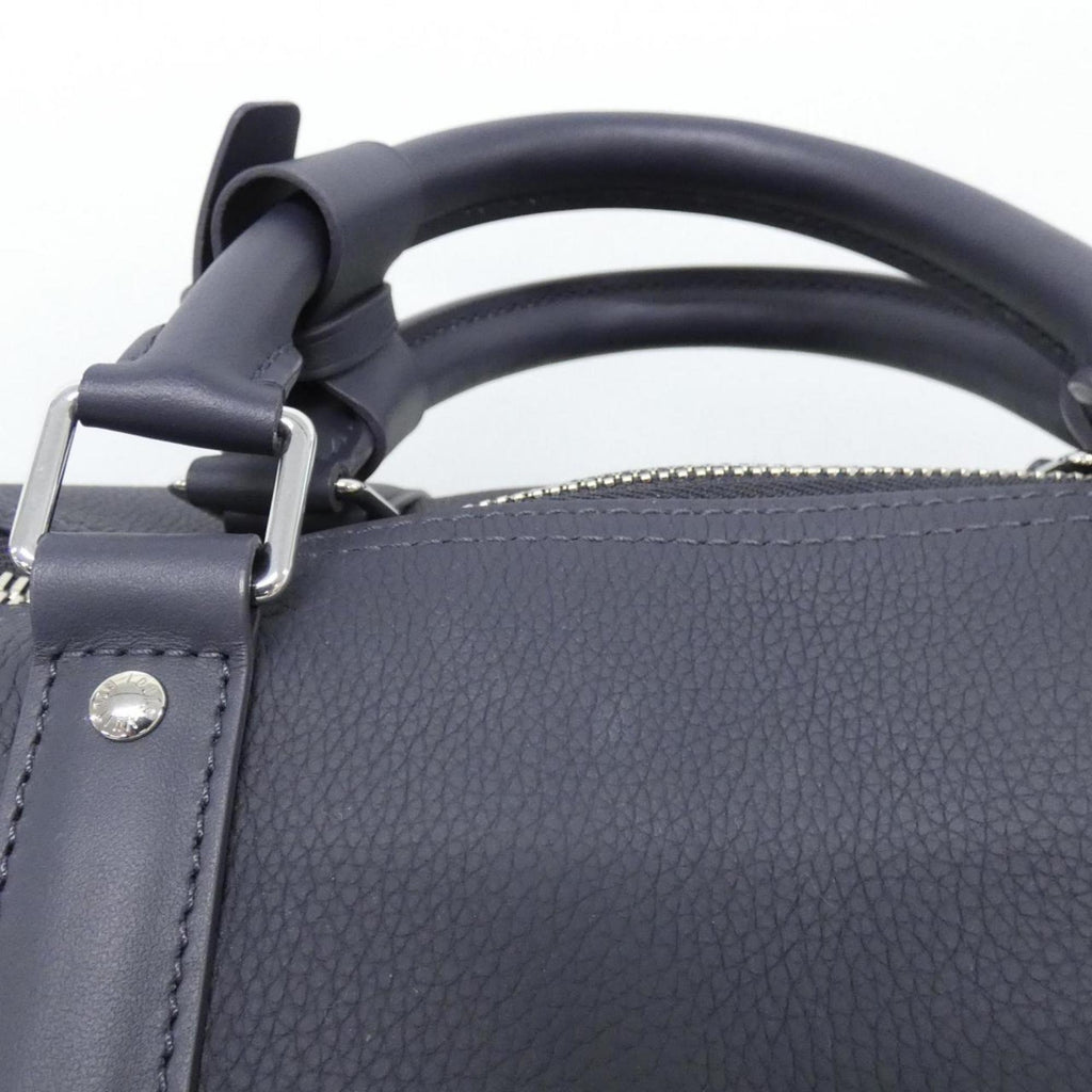 Louis Vuitton Ancre Leather Boston Bag