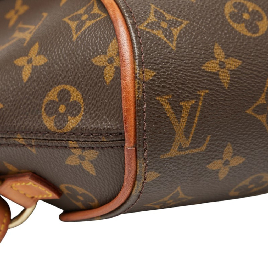 Louis Vuitton Monogram Brown Monogram Monogram Eclipse Pvc Leather Backpack