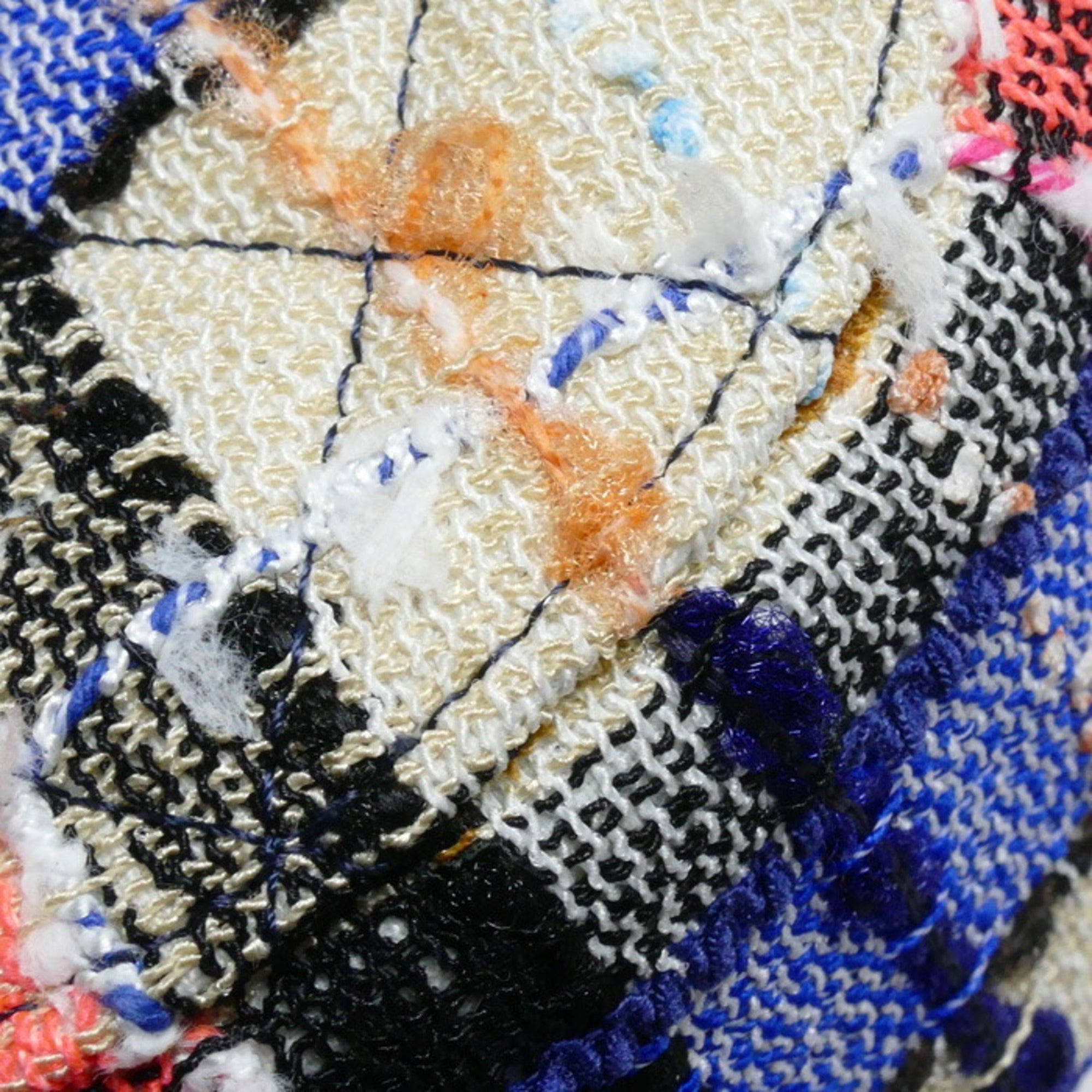 Chanel Multi-Color Tweed Shoulder Bag