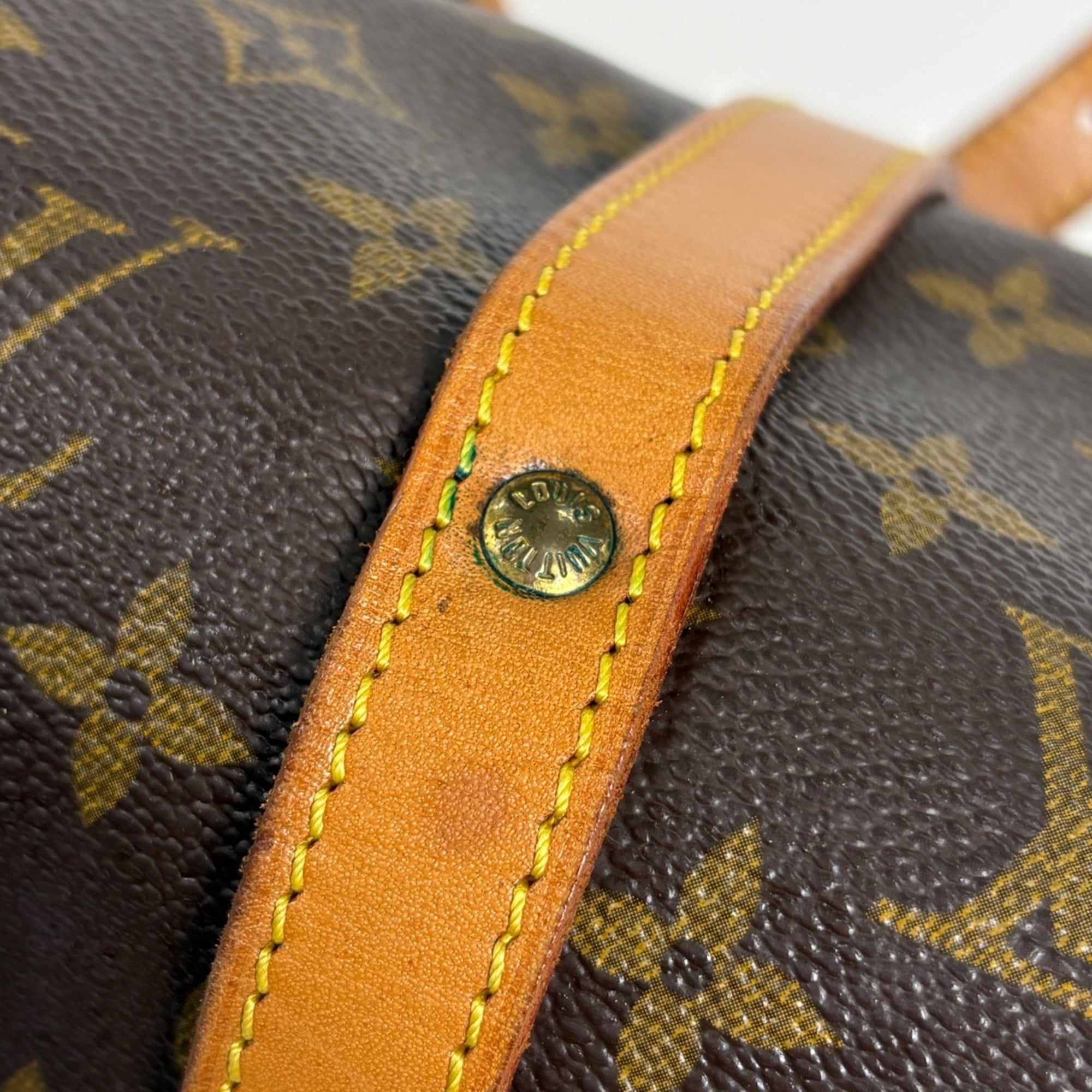 Louis Vuitton Brown Monogram Shoulder Bag