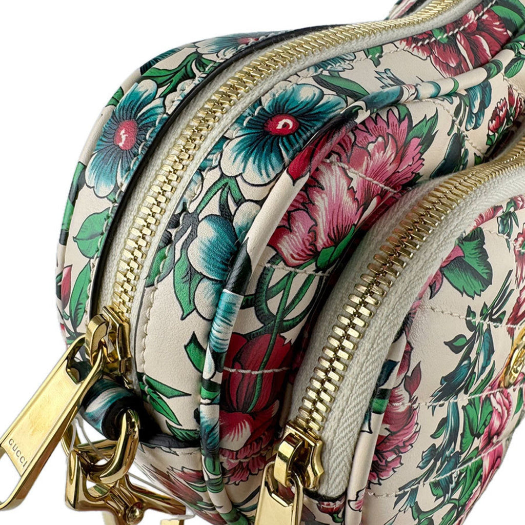 Gucci Multi-Color Leather Shoulder Bag (Pre-Owned)