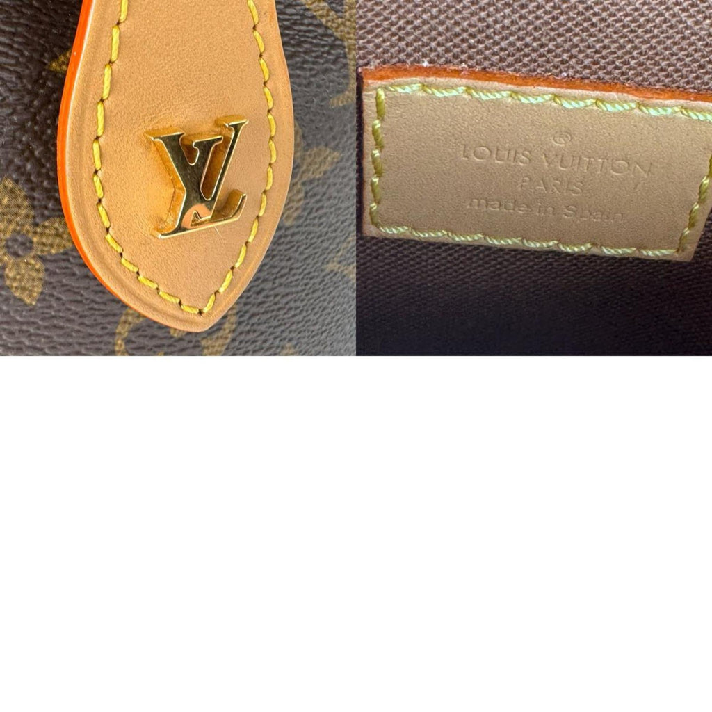 Louis Vuitton Brown Monogram Monogram Shoulder Bag