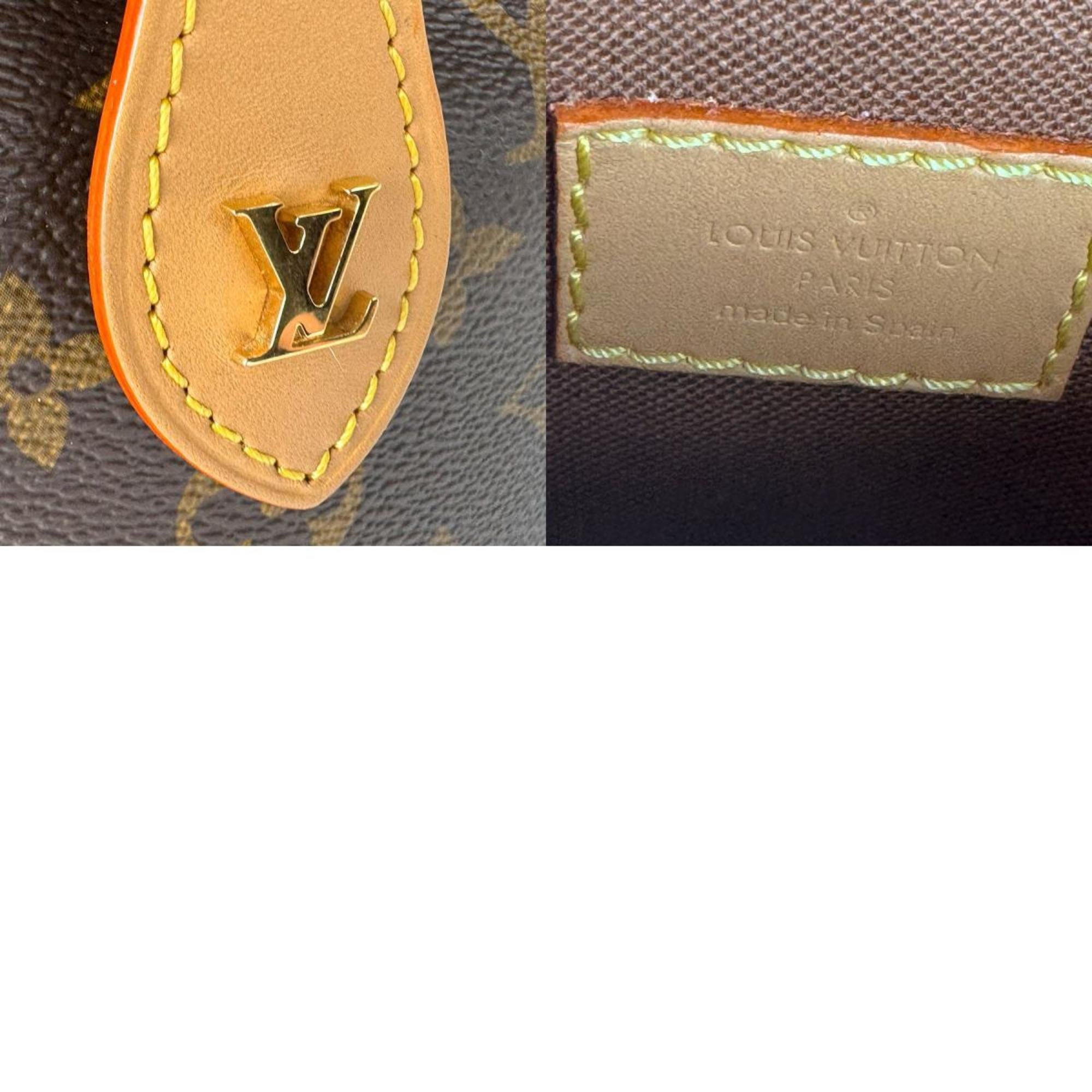 Louis Vuitton Brown Monogram Monogram Shoulder Bag