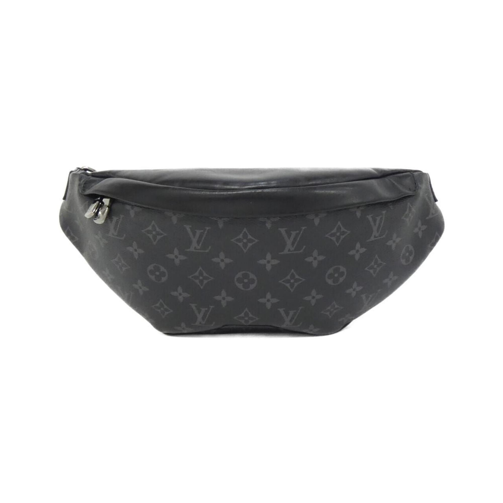 Louis Vuitton Monogram Eclipse Black Coated Canvas Shoulder Bag