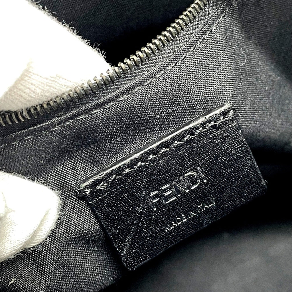 Fendi Navy Leather Briefcase