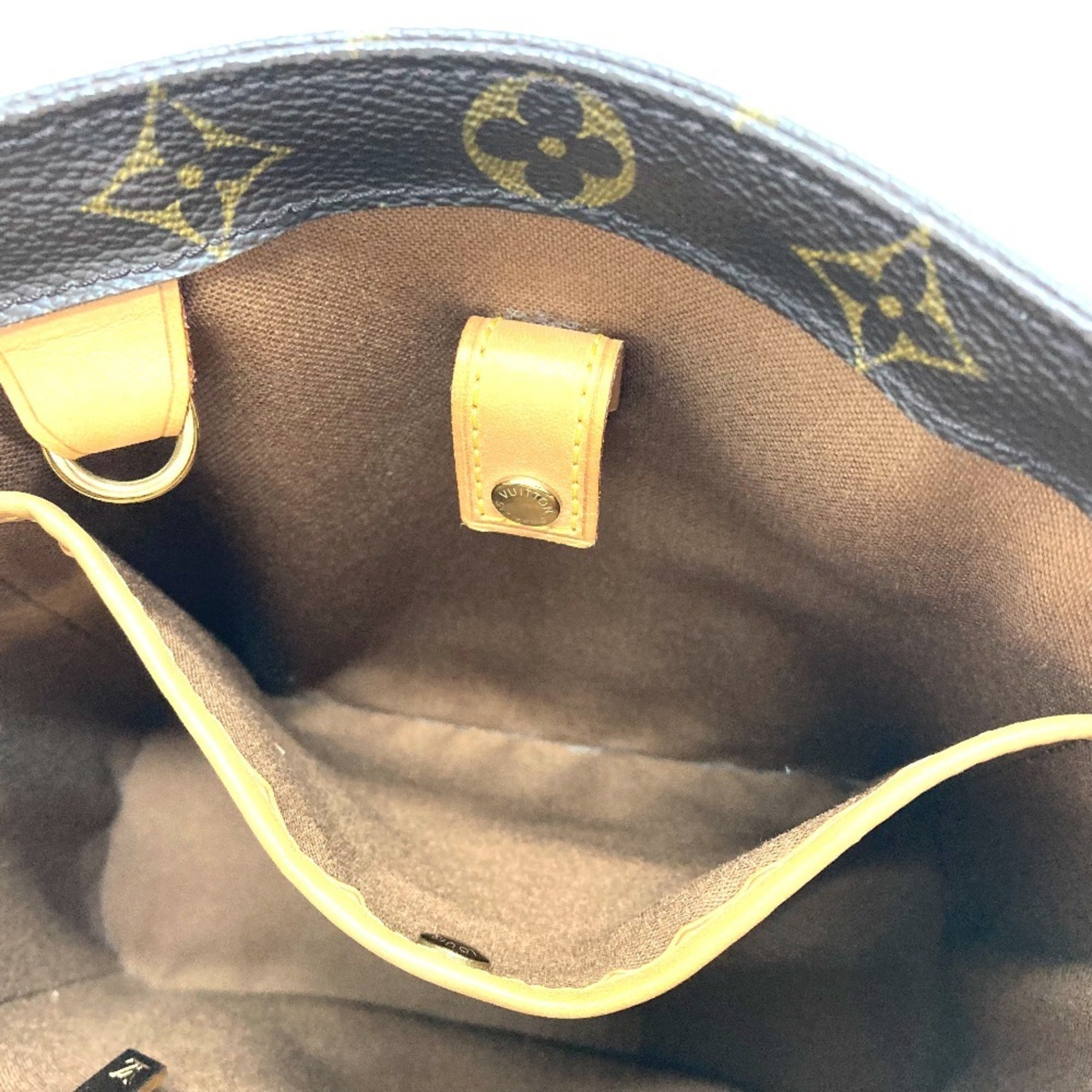 Louis Vuitton Monogram Brown Monogram Handbag Tote Bag