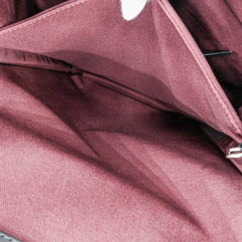 Louis Vuitton Black Brown Monogram Monogram Leather Backpack