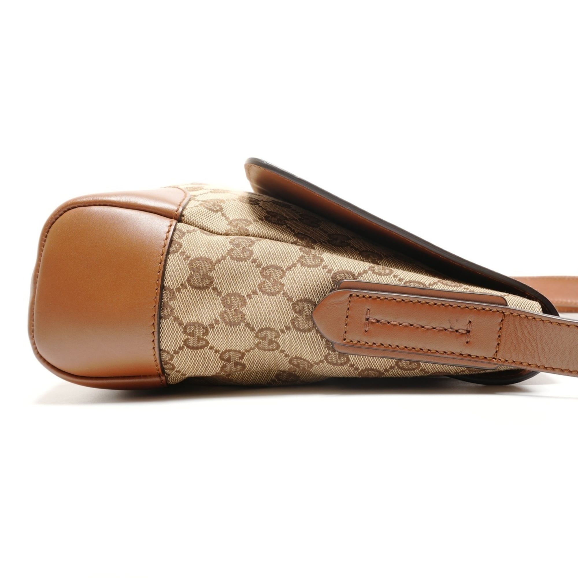 Gucci Brown Shoulder Bag (Pre-Owned)