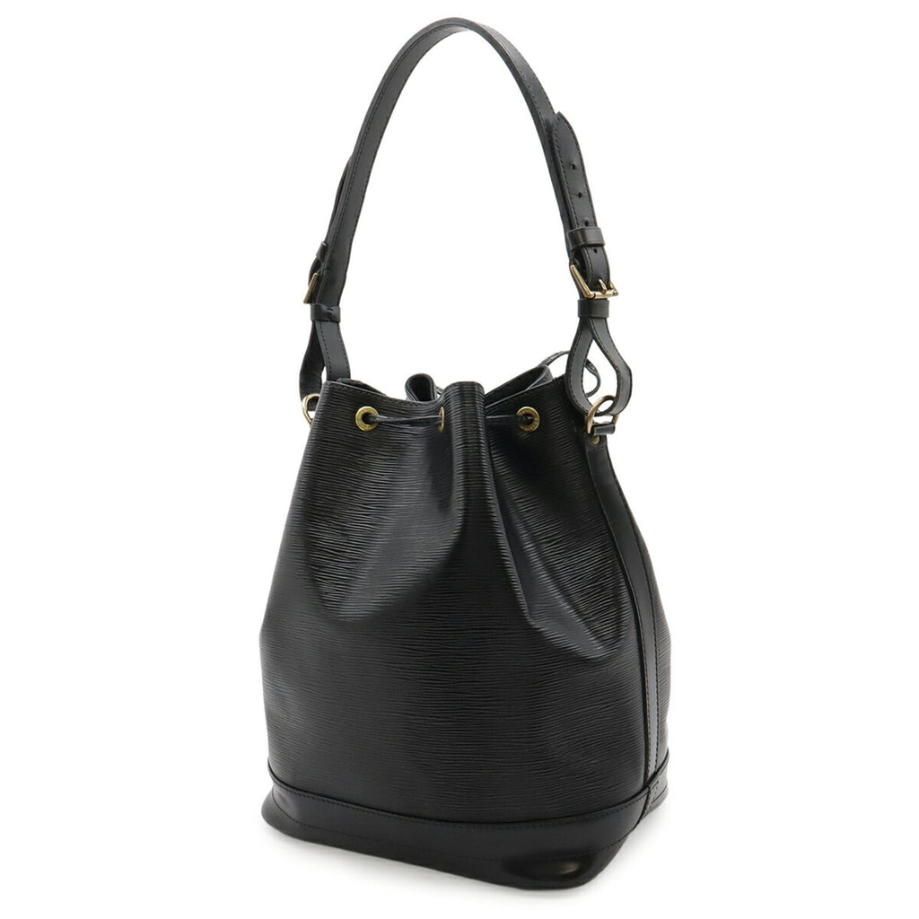Louis Vuitton Black Noir Epi Leather Shoulder Bag
