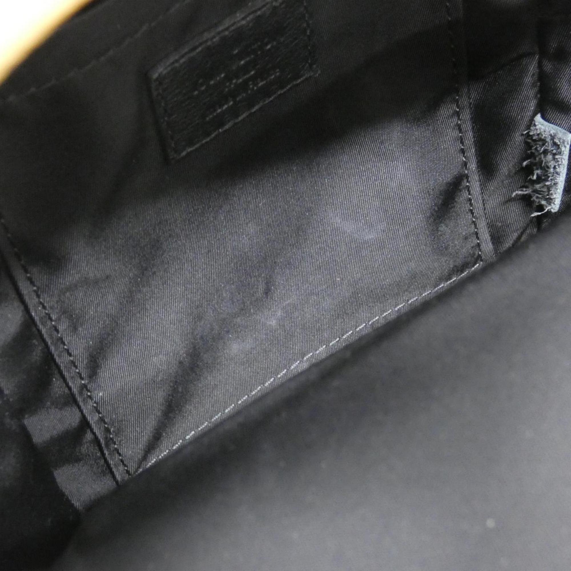 Louis Vuitton Brown Coated Canvas Backpack