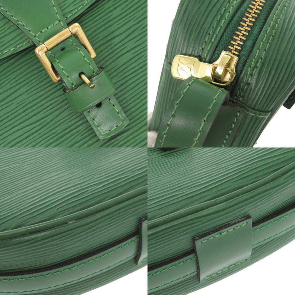 Louis Vuitton Green Epi Leather Shoulder Bag