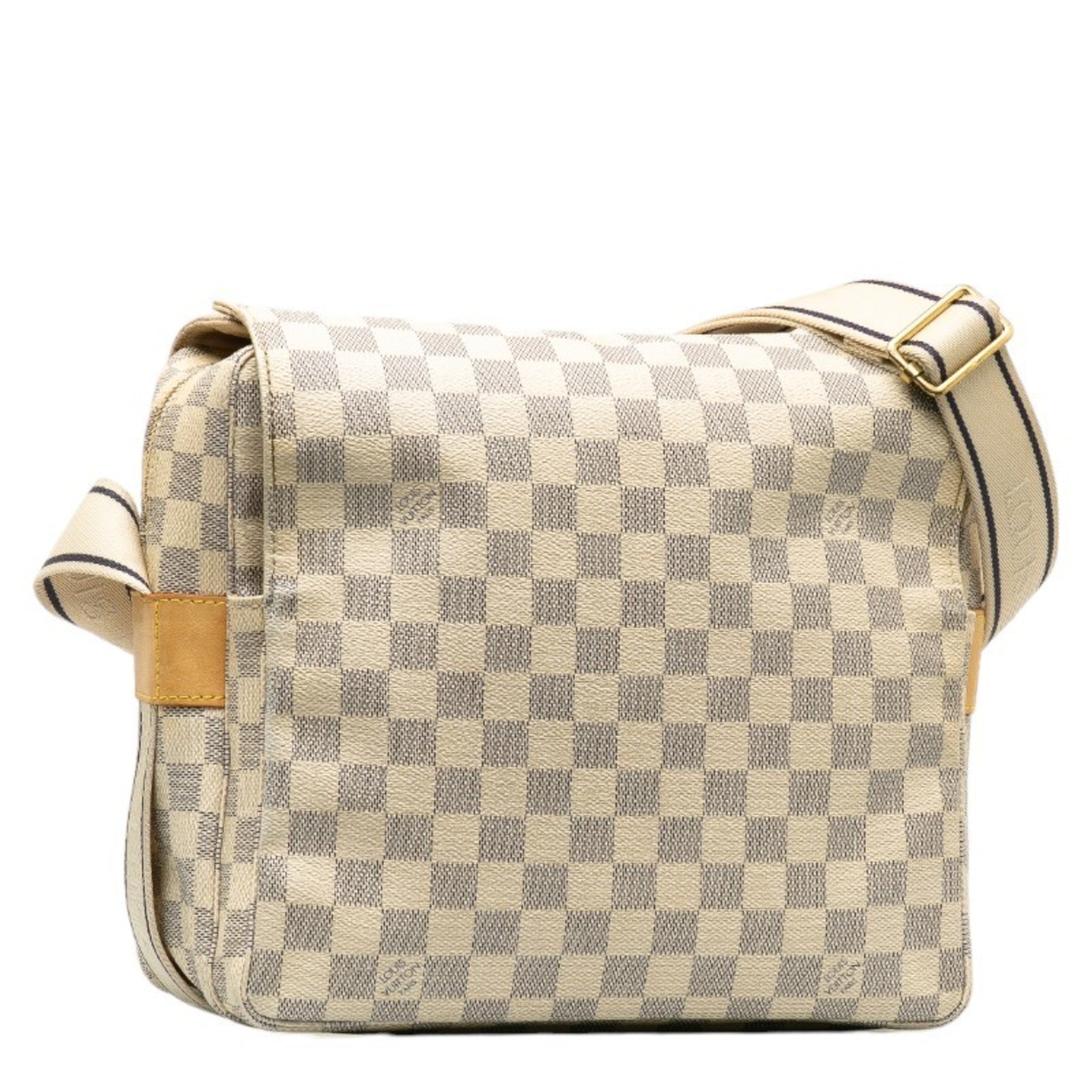 Louis Vuitton White Pvc Shoulder Bag