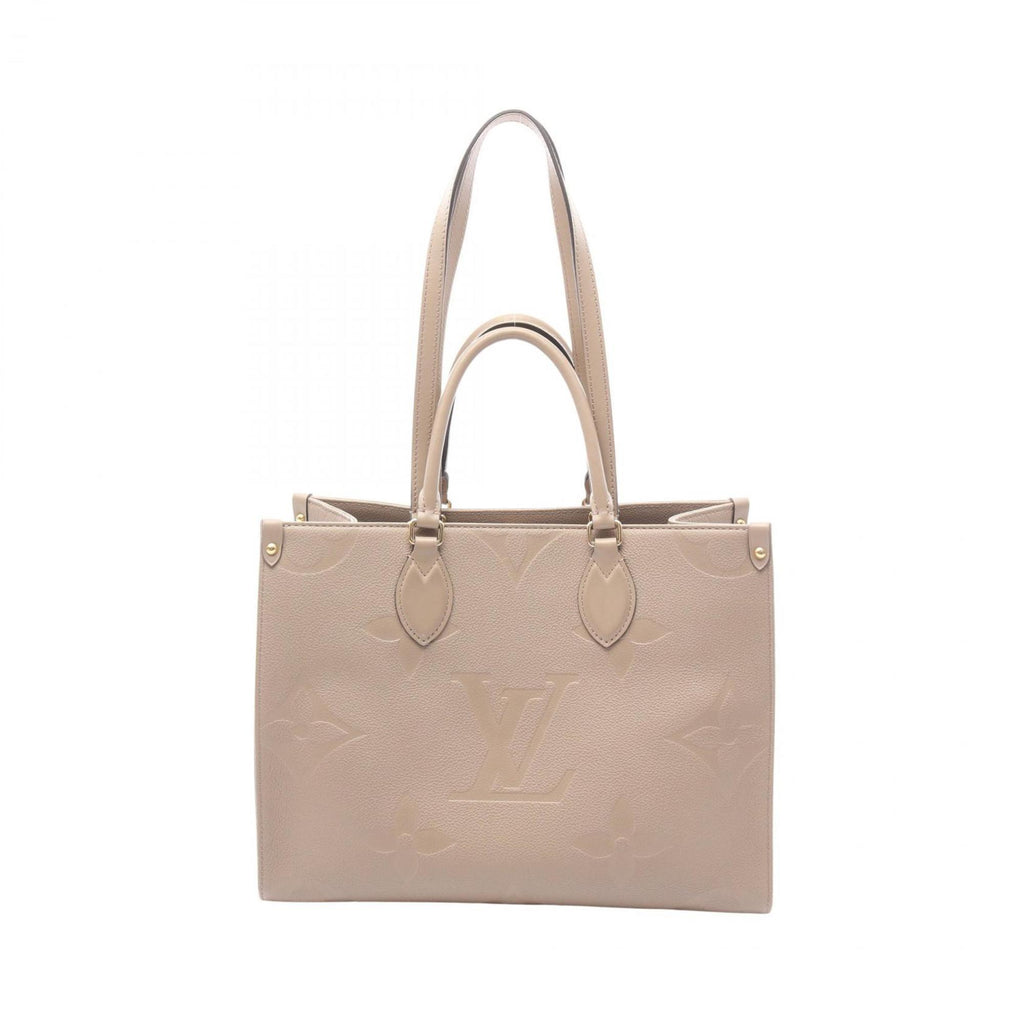 Louis Vuitton Beige Tourterelle Monogram Empreinte Tote Bag