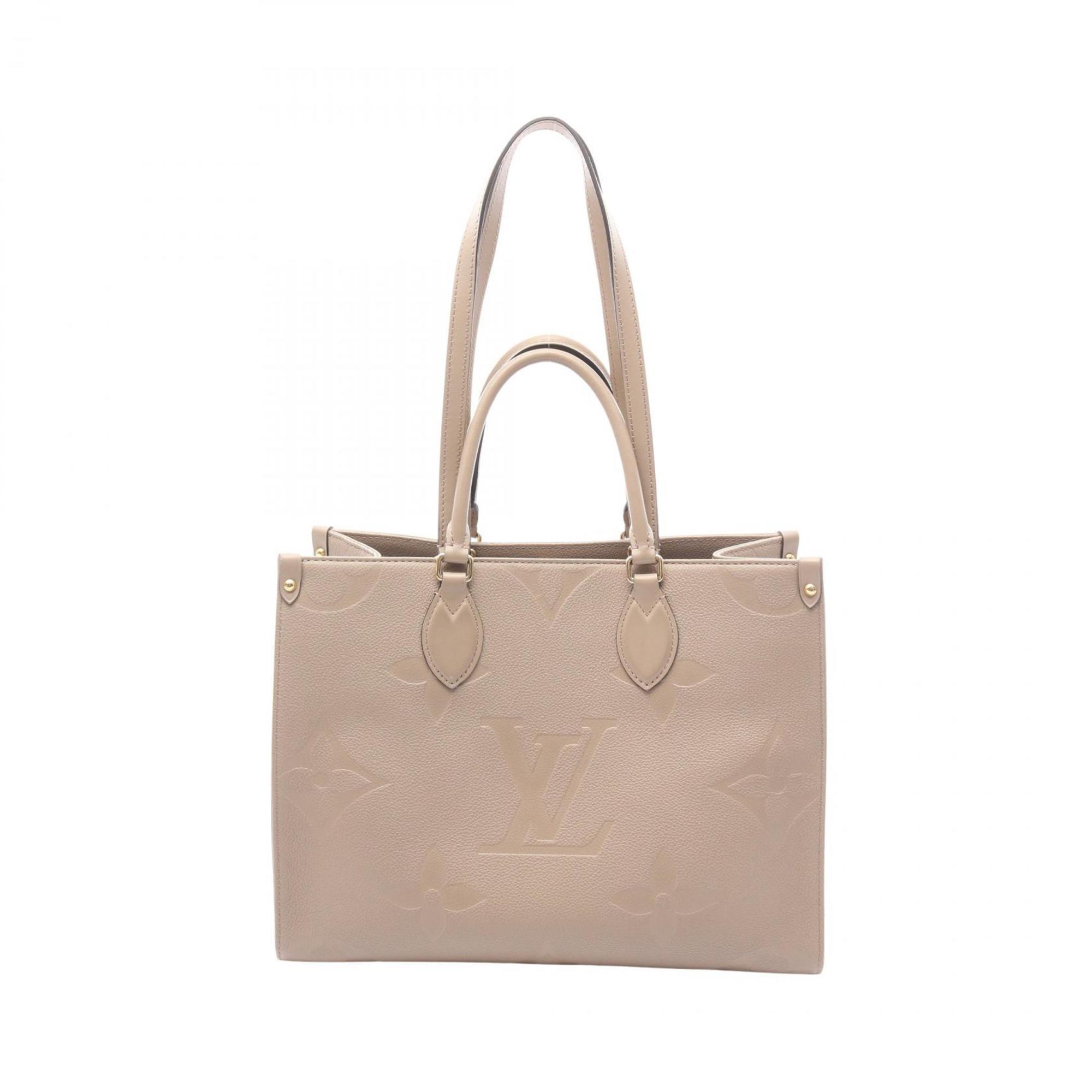 Louis Vuitton Beige Tourterelle Monogram Empreinte Tote Bag