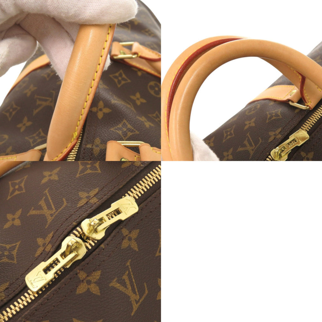 Louis Vuitton Brown Monogram Monogram Boston Bag