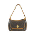 Louis Vuitton Marron Coated Canvas Shoulder Bag
