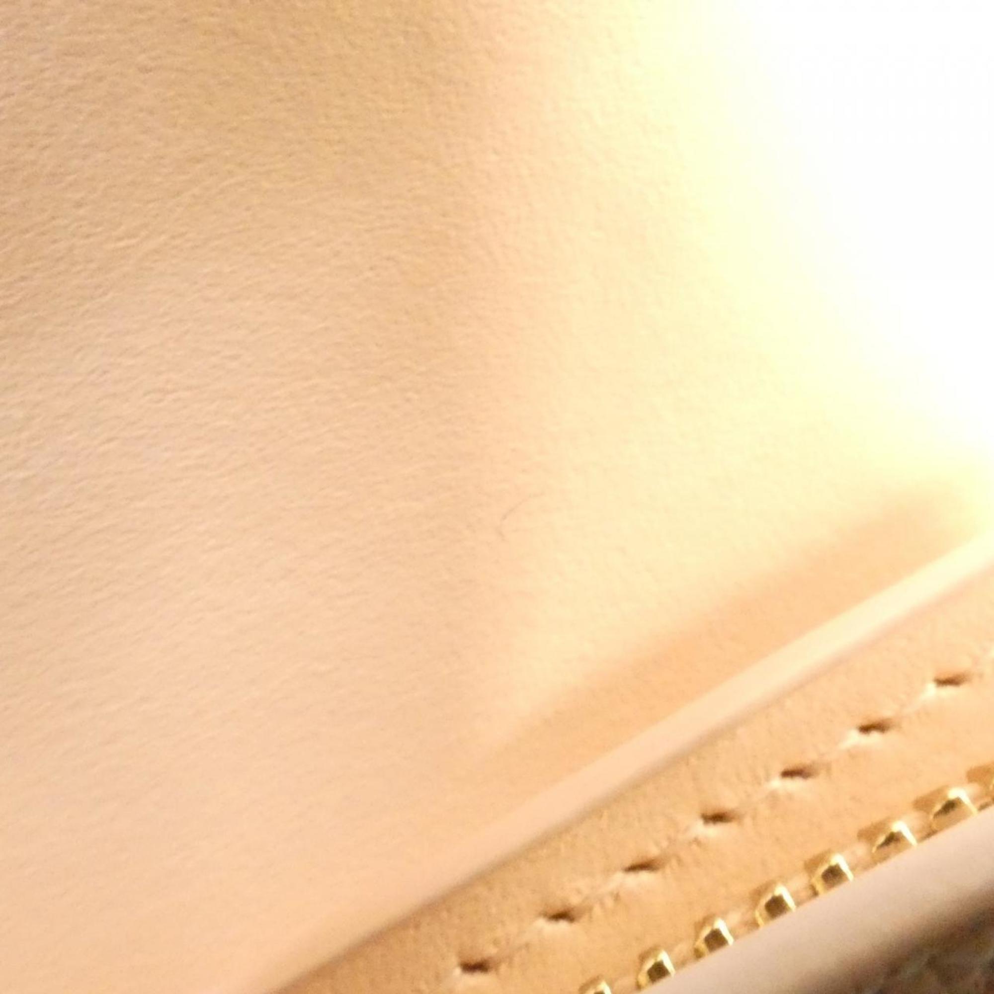 Louis Vuitton Pink Mahina Leather Leather Wallet