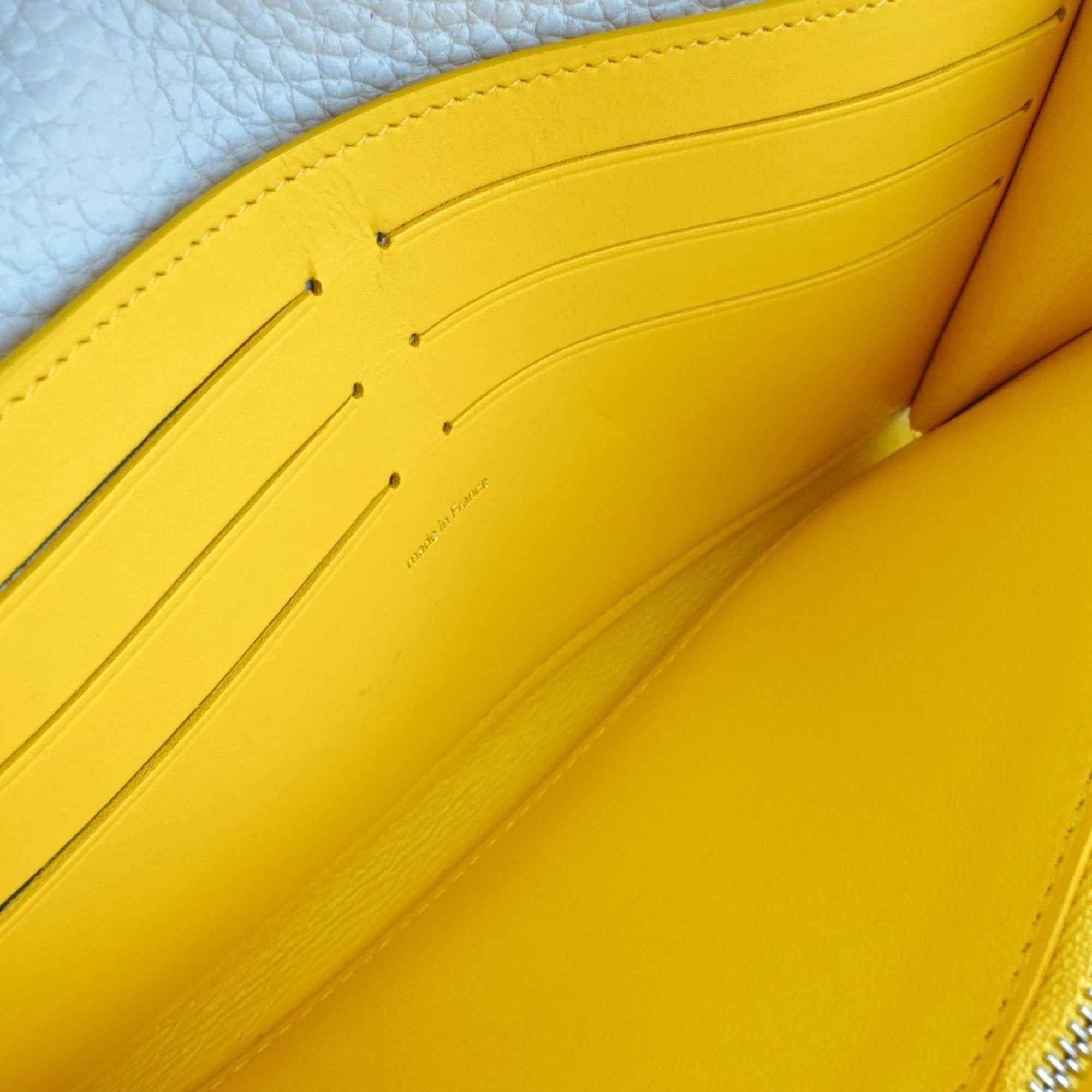 Louis Vuitton Dot Infinity (Yayoi Kusama) Multi-Color Yellow Leather Long Wallet