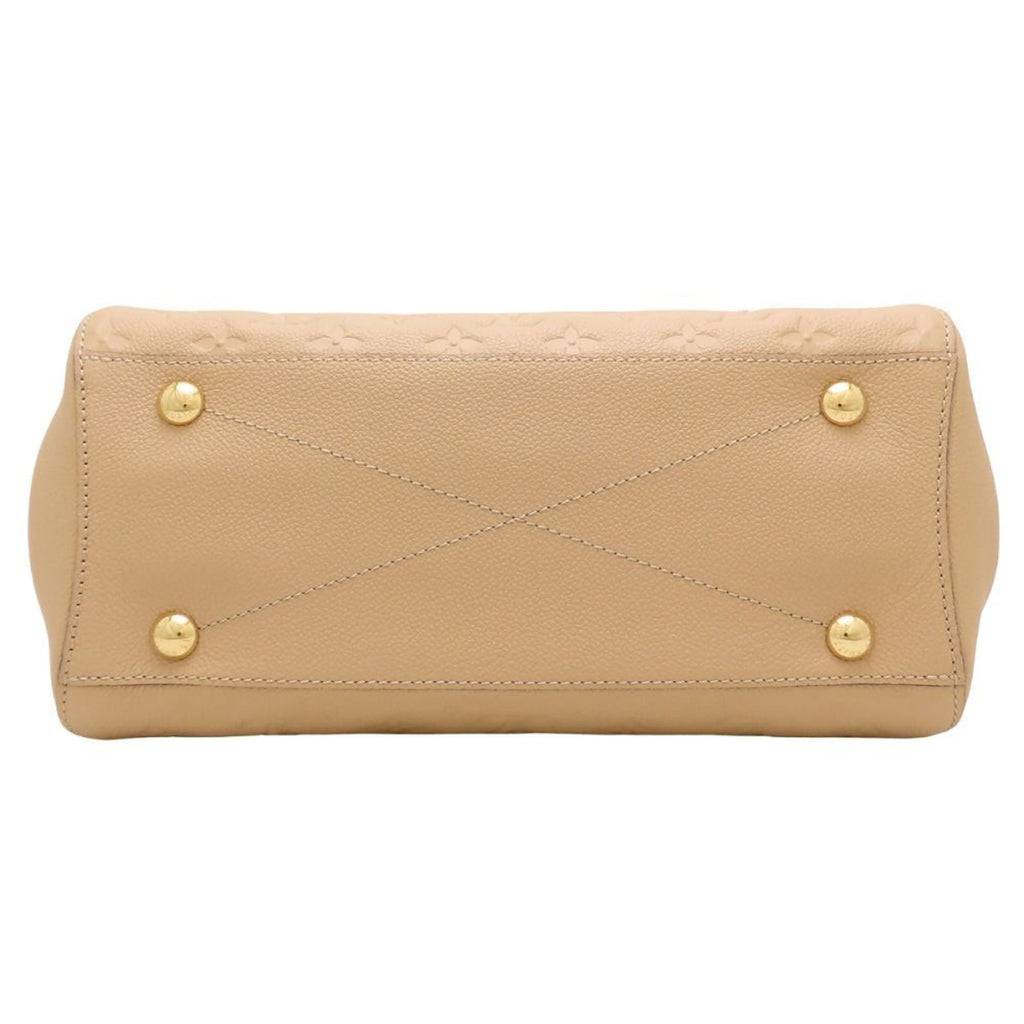 Louis Vuitton Dune Leather Handbag