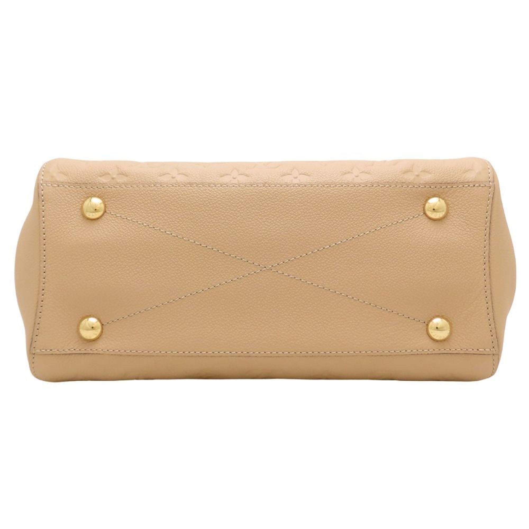 Louis Vuitton Dune Leather Handbag