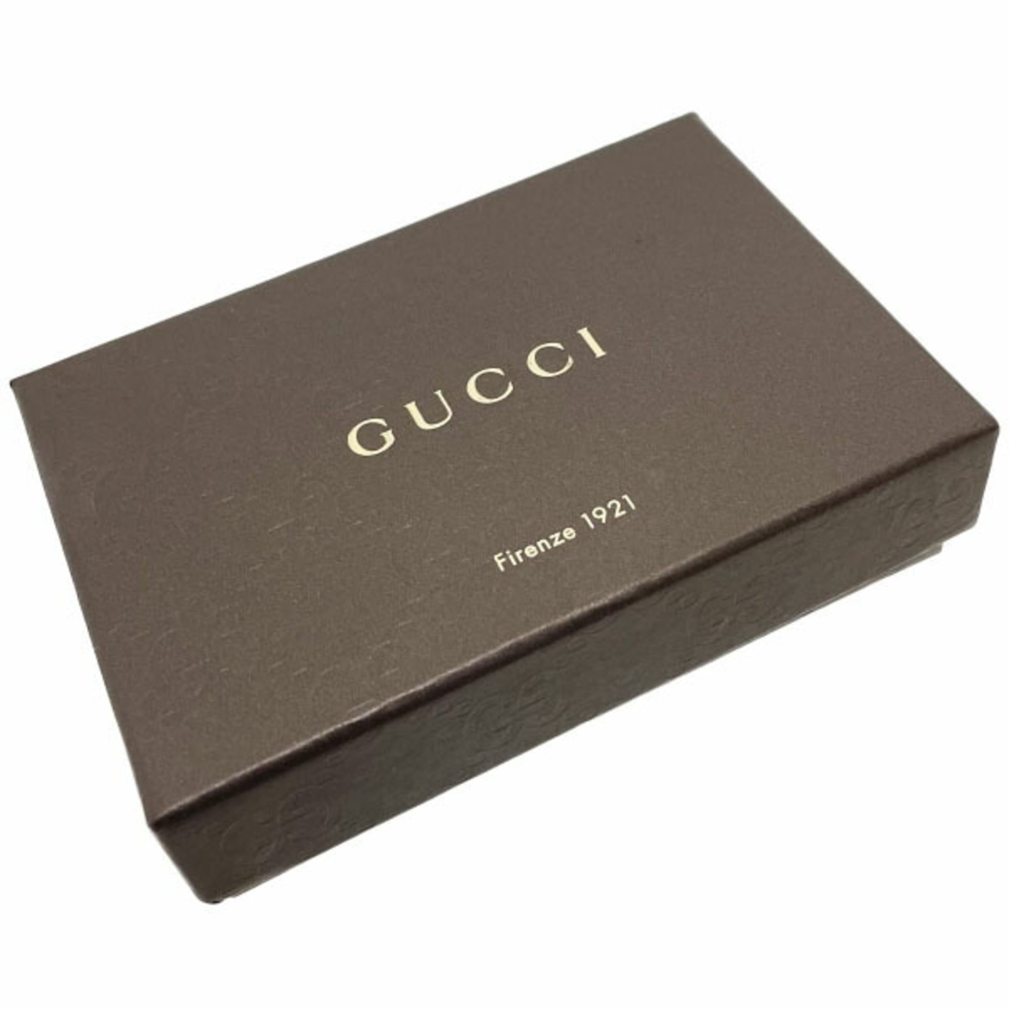Gucci Black Leather Coin Purse/Coin Case (Pre-Owned)