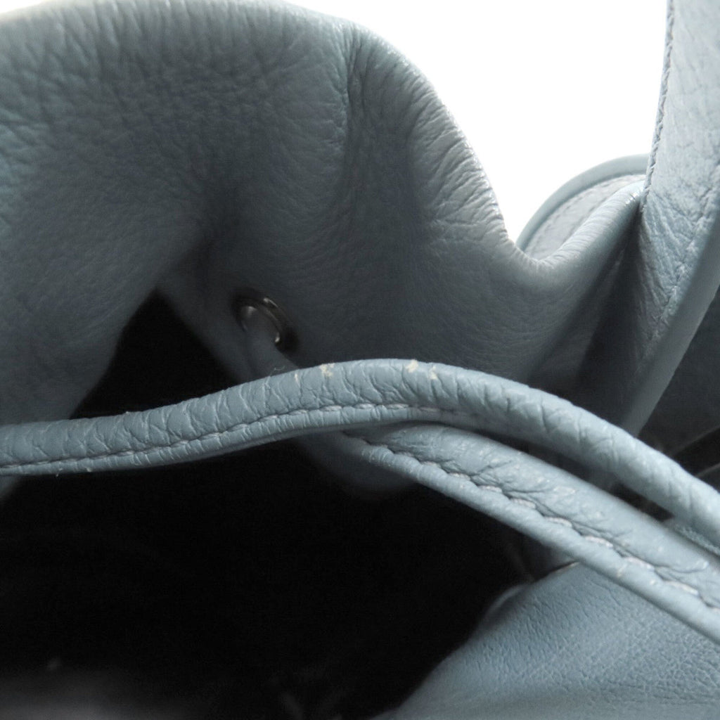 Balenciaga Blue Leather Hand