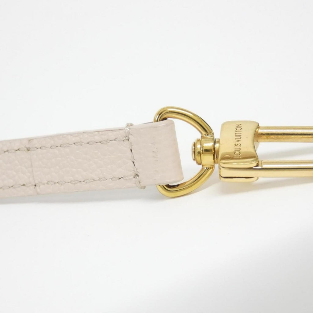Louis Vuitton Beige Monogram Empreinte Shoulder Bag