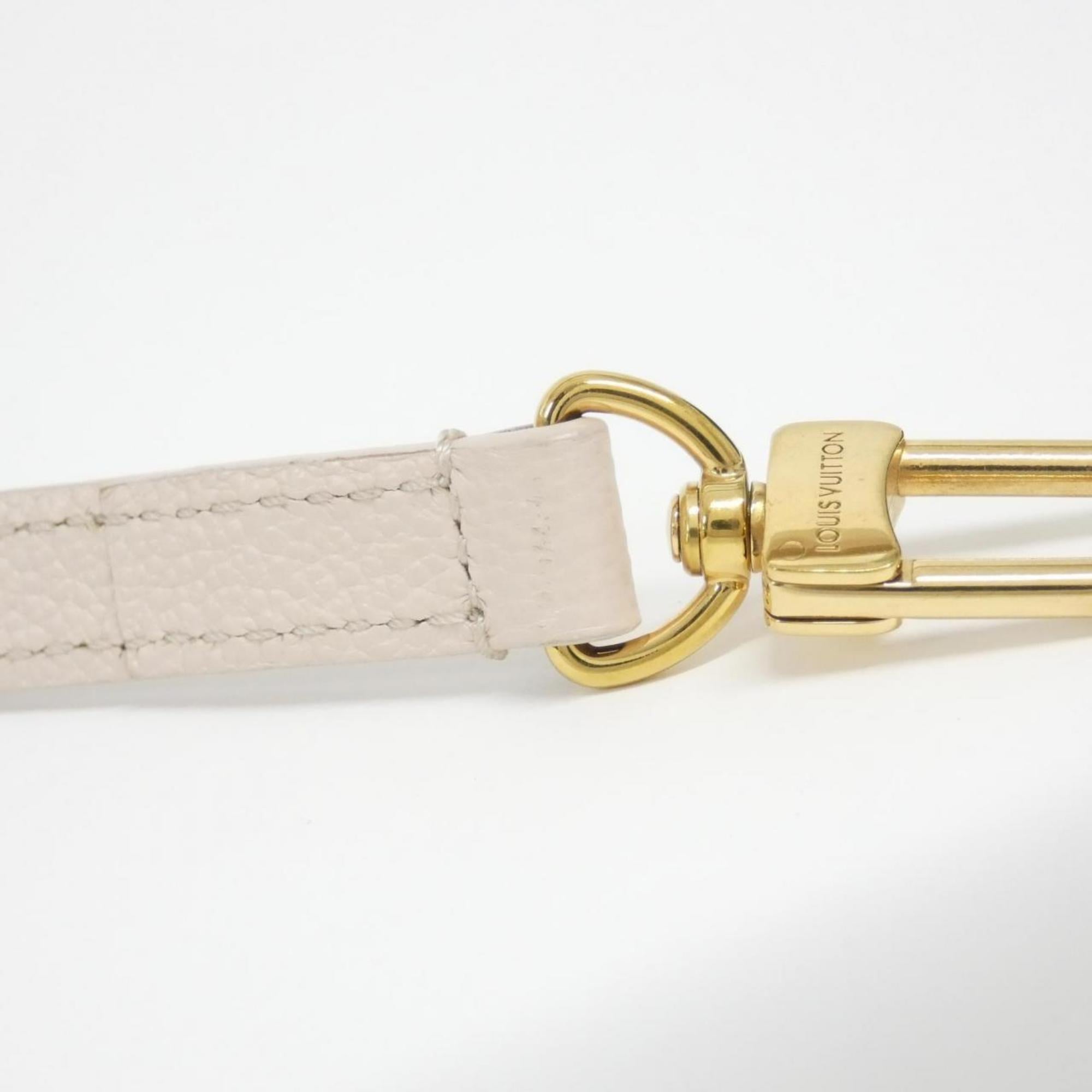 Louis Vuitton Beige Monogram Empreinte Shoulder Bag