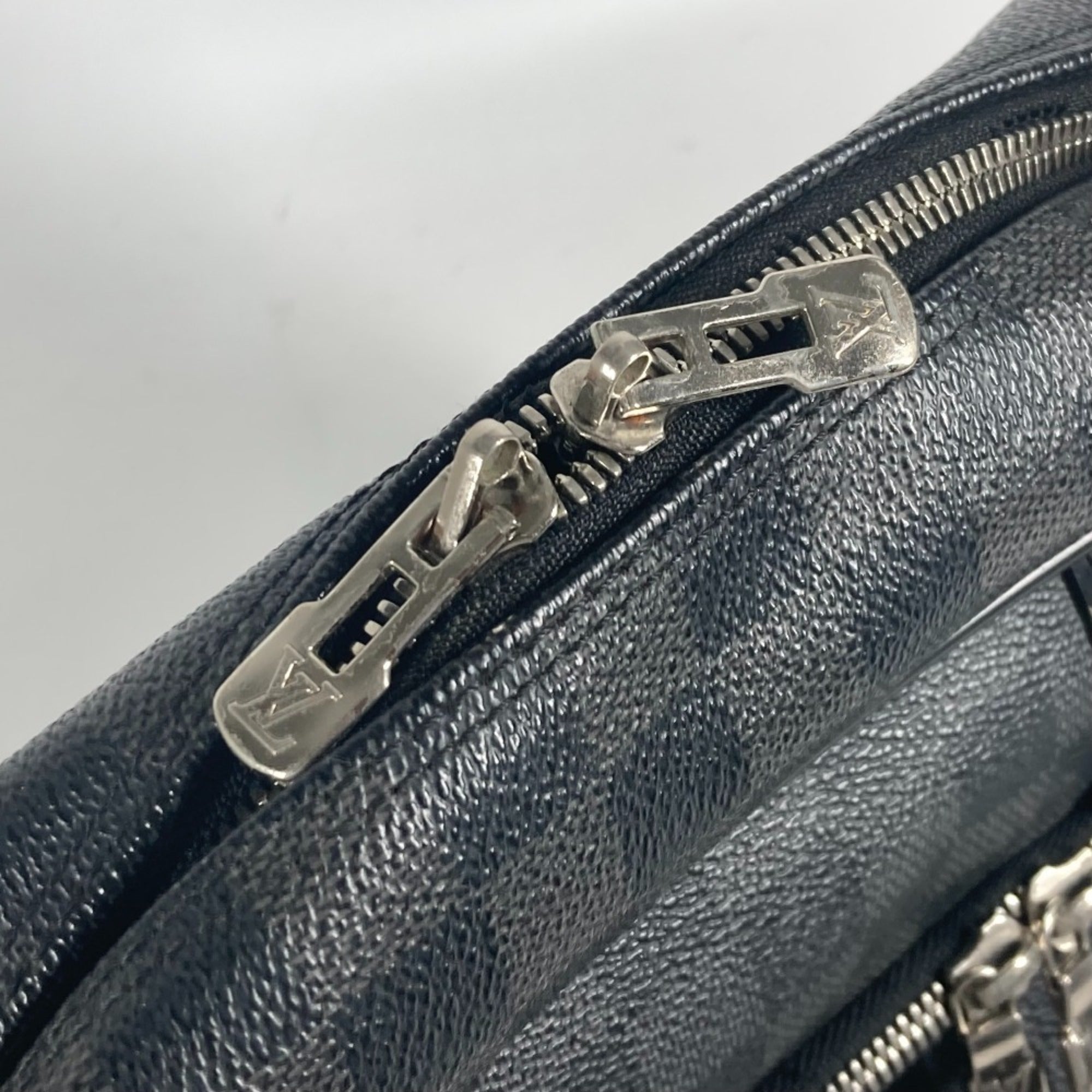 Louis Vuitton Black Damier Graphite Handbag Tote Bag