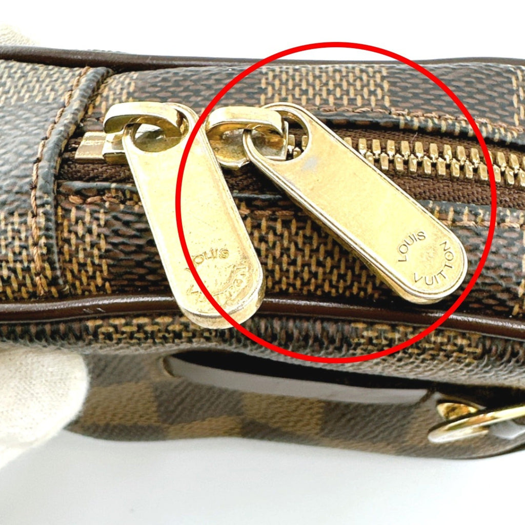 Louis Vuitton Brown Damier Canvas Pouch