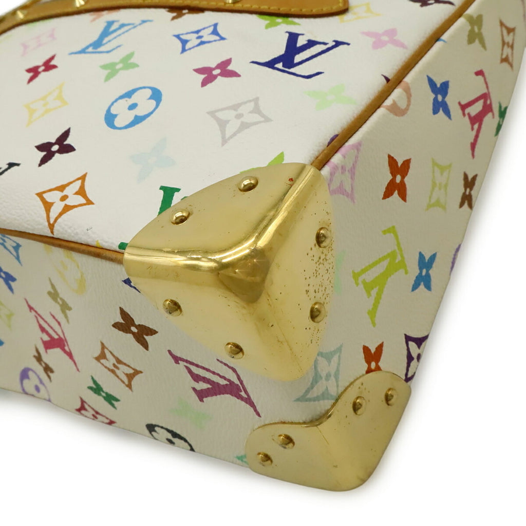 Louis Vuitton Blanc Monogram Multi-Color Monogram Multicolore Shoulder Bag